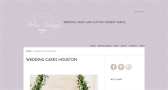 Desktop Screenshot of mydolcedesigns.com